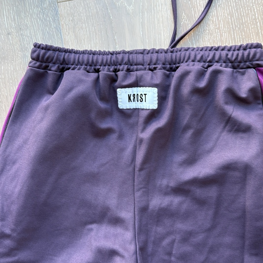KROST purple jogger. Good condition. - Picture 5 of 8